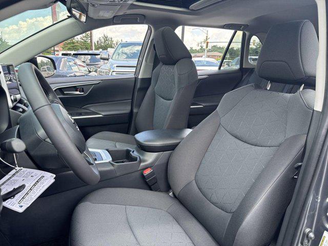 new 2025 Toyota RAV4 car, priced at $34,435
