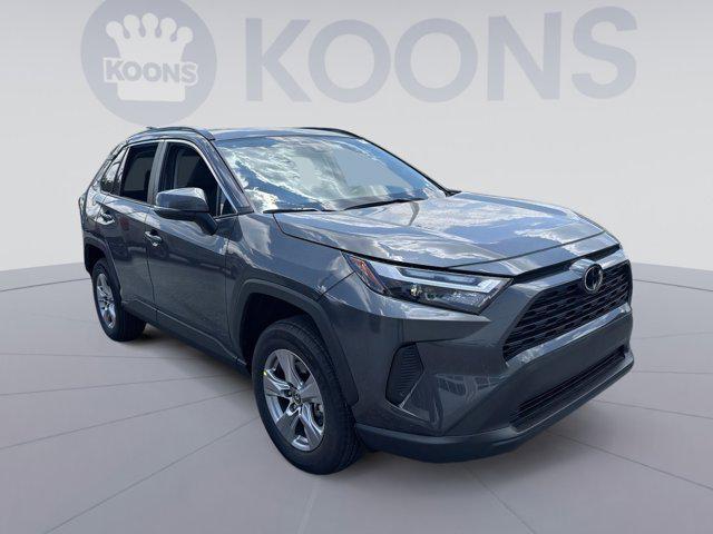 new 2025 Toyota RAV4 car, priced at $34,435