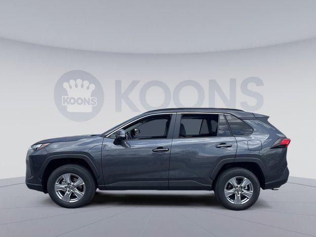 new 2025 Toyota RAV4 car, priced at $34,435