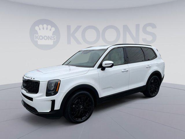 used 2022 Kia Telluride car, priced at $30,700