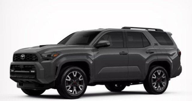 new 2025 Toyota 4Runner car, priced at $58,678