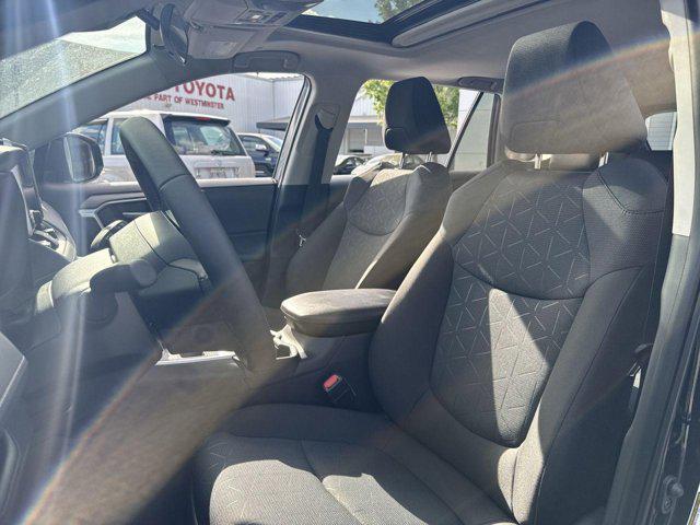 new 2025 Toyota RAV4 car, priced at $34,303