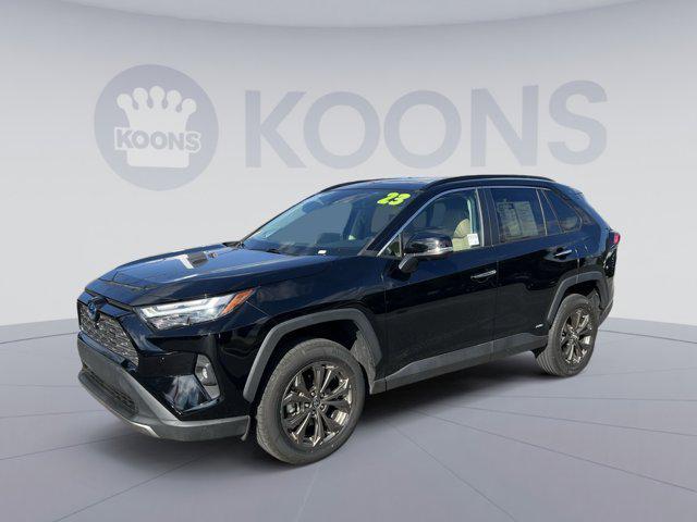 used 2023 Toyota RAV4 Hybrid car, priced at $32,585