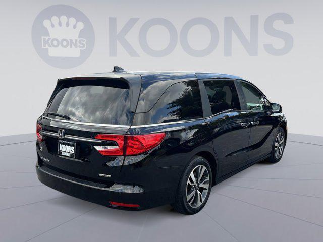 used 2022 Honda Odyssey car, priced at $33,300