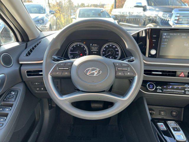 used 2021 Hyundai Sonata car, priced at $20,000