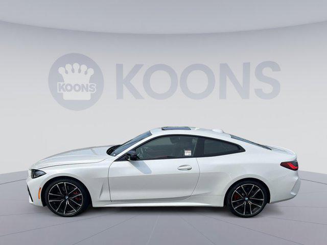 used 2022 BMW 430 car, priced at $35,500