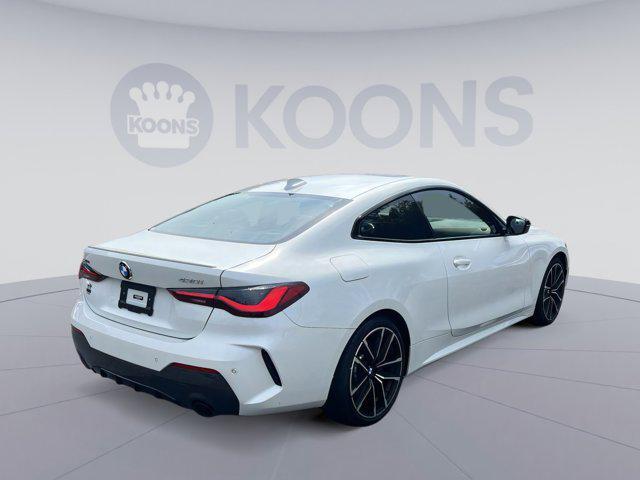used 2022 BMW 430 car, priced at $35,500