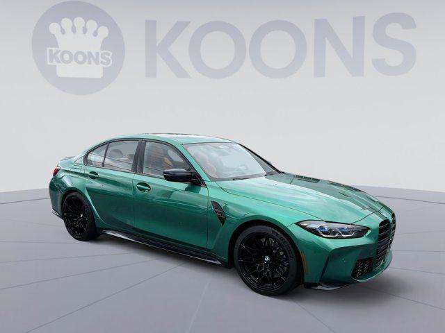 used 2023 BMW M3 car, priced at $81,500