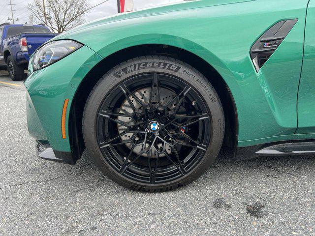 used 2023 BMW M3 car, priced at $81,500