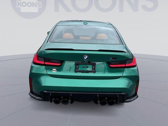 used 2023 BMW M3 car, priced at $81,500