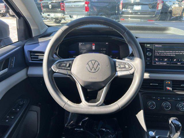 used 2022 Volkswagen Taos car, priced at $21,200