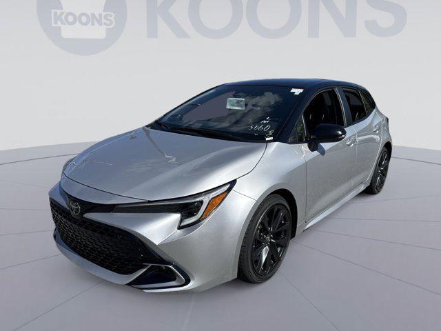 new 2025 Toyota Corolla car, priced at $27,665