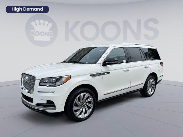 used 2024 Lincoln Navigator car, priced at $63,500