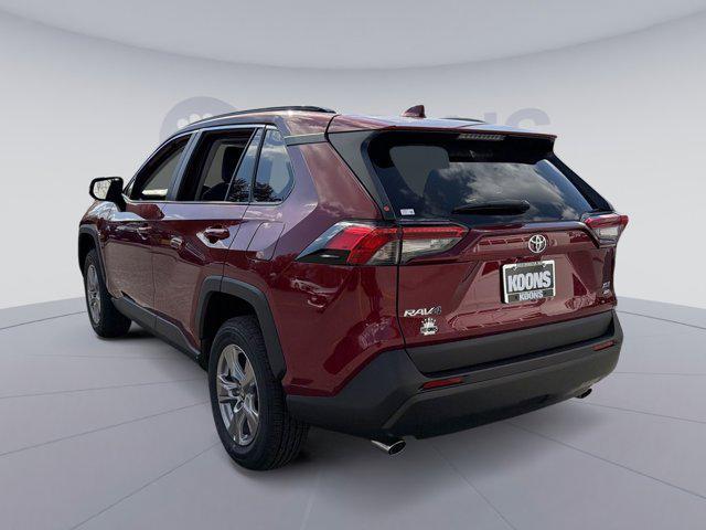 new 2025 Toyota RAV4 car, priced at $35,068