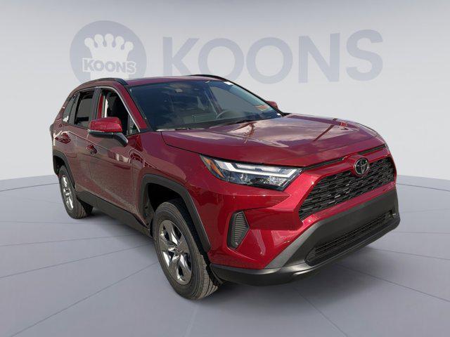 new 2025 Toyota RAV4 car, priced at $35,068