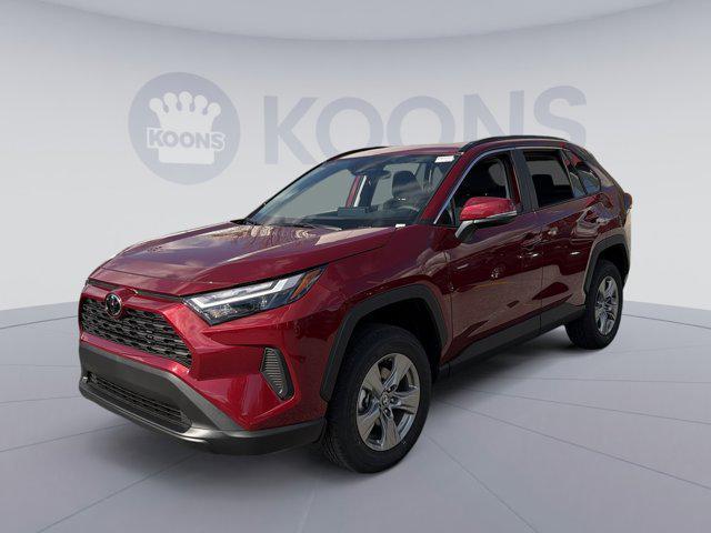 new 2025 Toyota RAV4 car, priced at $35,068