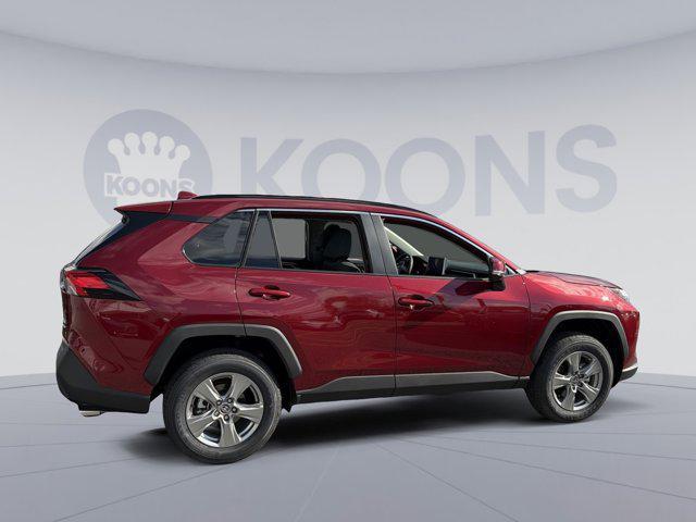 new 2025 Toyota RAV4 car, priced at $35,068