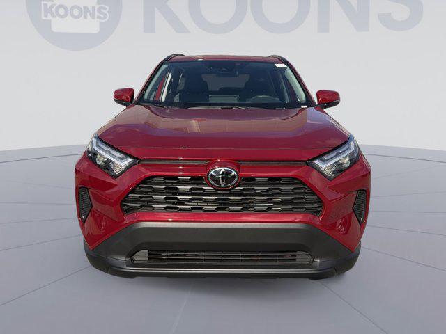 new 2025 Toyota RAV4 car, priced at $35,068