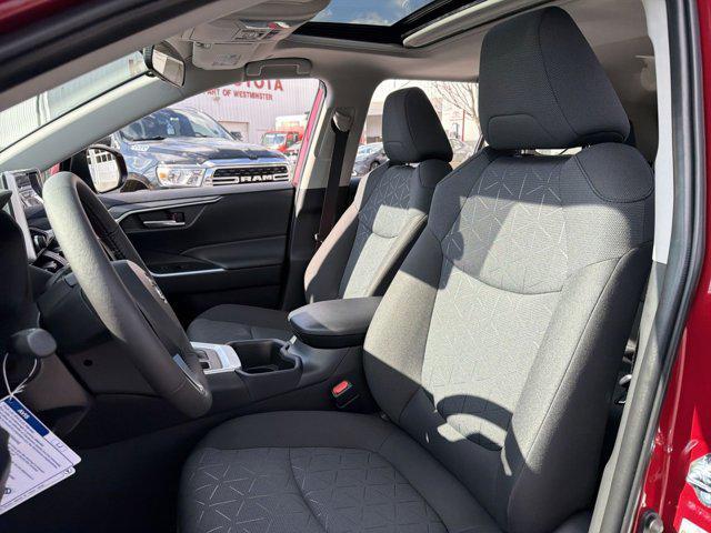 new 2025 Toyota RAV4 car, priced at $35,068