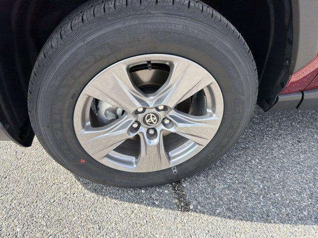 new 2025 Toyota RAV4 car, priced at $35,068