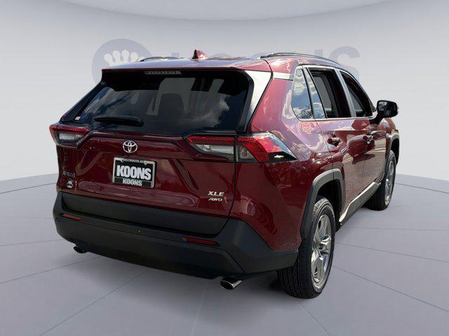 new 2025 Toyota RAV4 car, priced at $35,068