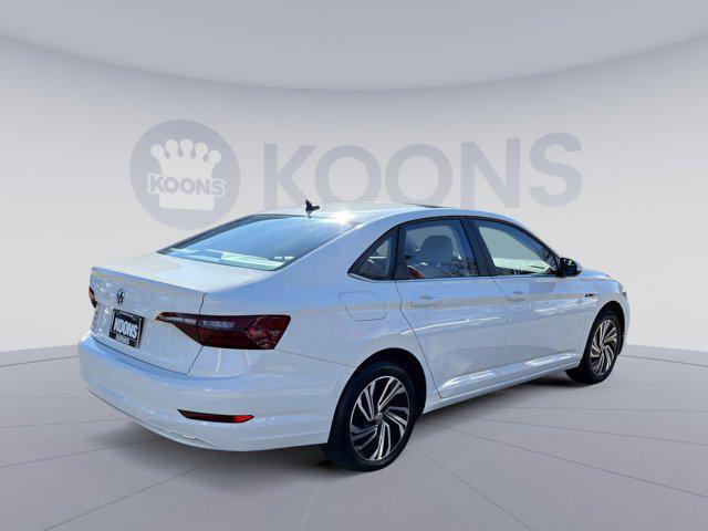 used 2021 Volkswagen Jetta car, priced at $18,000