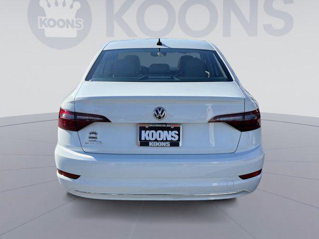 used 2021 Volkswagen Jetta car, priced at $18,000