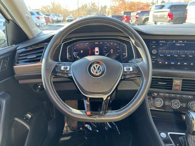 used 2021 Volkswagen Jetta car, priced at $18,000