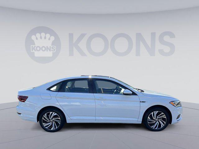 used 2021 Volkswagen Jetta car, priced at $18,000