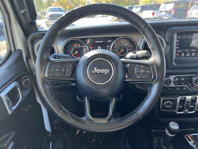 used 2020 Jeep Wrangler Unlimited car, priced at $27,000