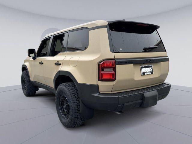 new 2025 Toyota Land Cruiser car, priced at $62,200