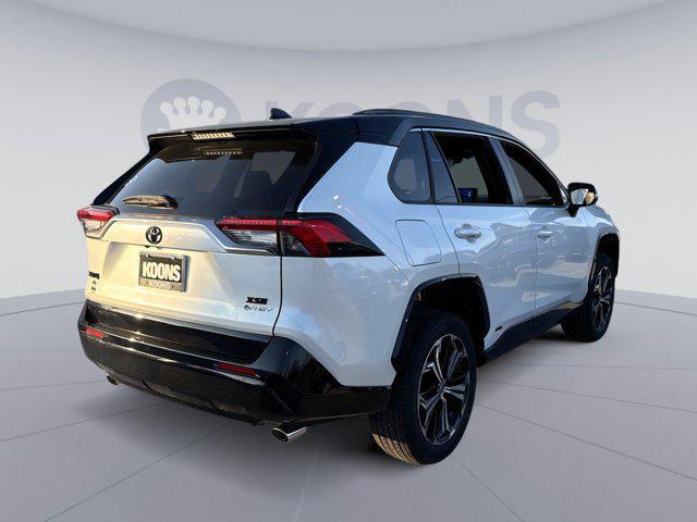 new 2025 Toyota RAV4 Hybrid car, priced at $48,590