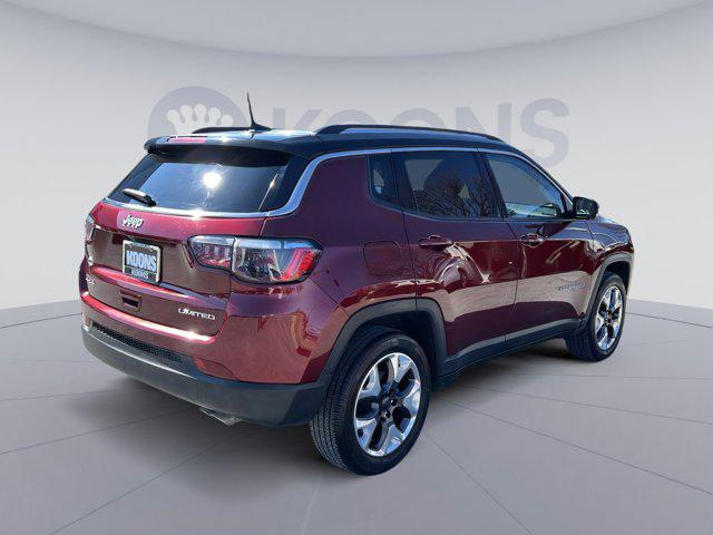 used 2022 Jeep Compass car, priced at $23,400