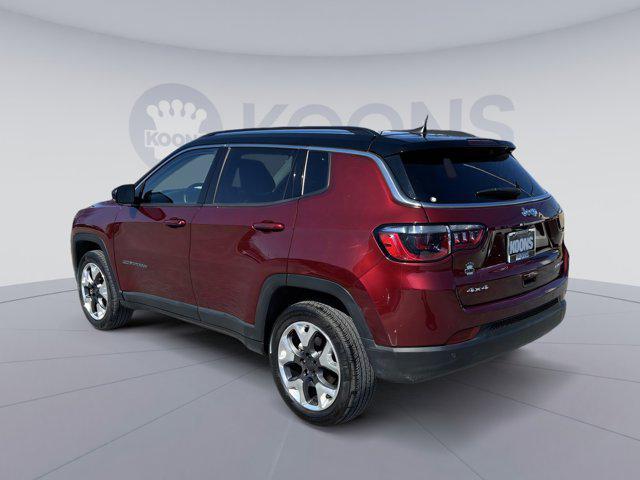 used 2022 Jeep Compass car, priced at $23,400