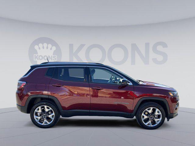 used 2022 Jeep Compass car, priced at $23,400