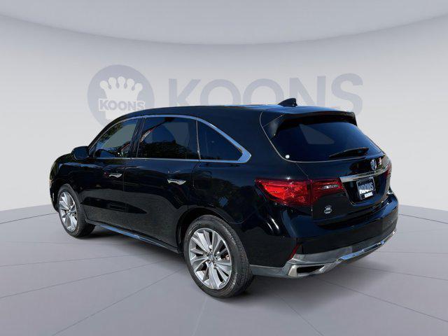 used 2018 Acura MDX car, priced at $23,000