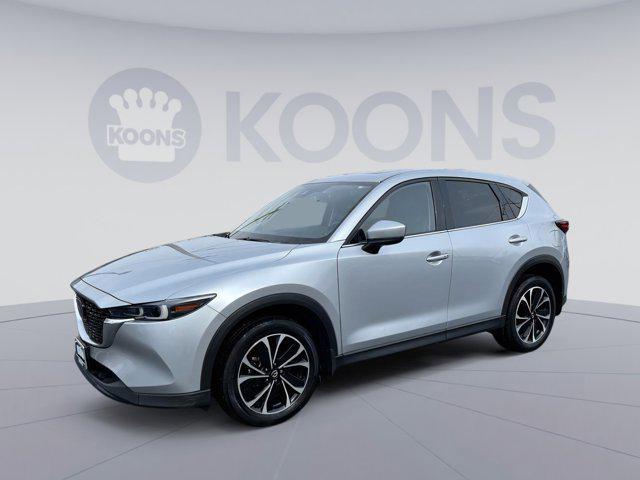 used 2022 Mazda CX-5 car, priced at $24,400