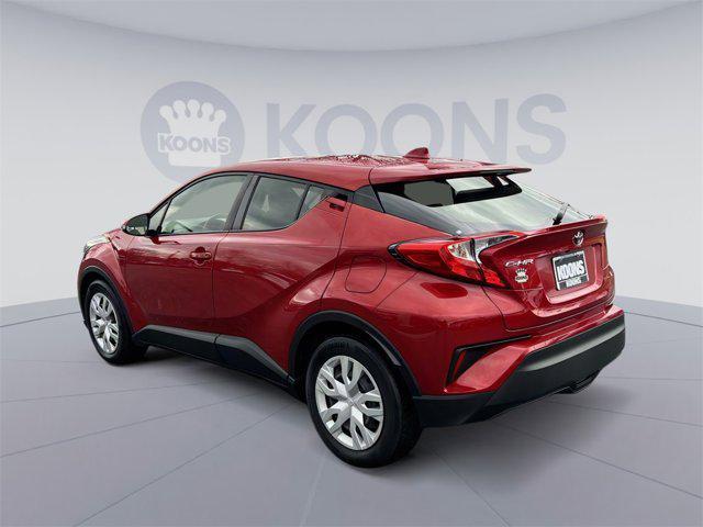 used 2020 Toyota C-HR car, priced at $19,300