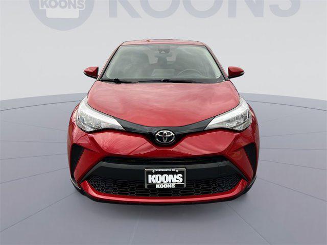 used 2020 Toyota C-HR car, priced at $19,300