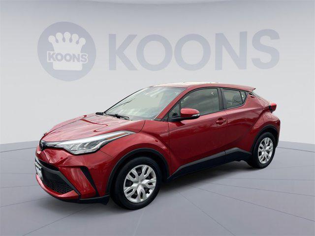 used 2020 Toyota C-HR car, priced at $19,300