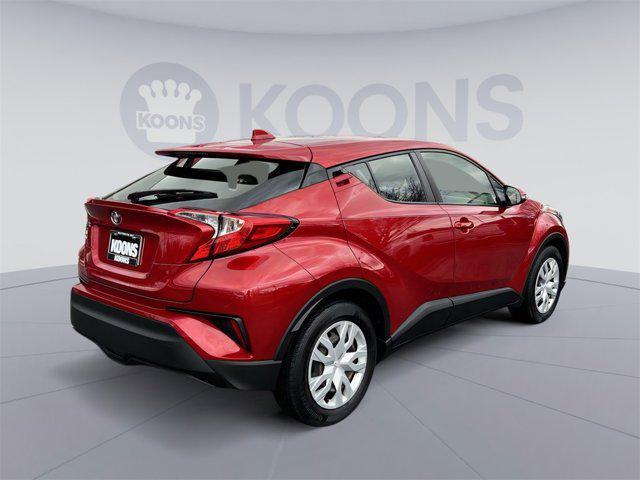 used 2020 Toyota C-HR car, priced at $19,300