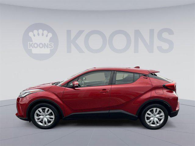 used 2020 Toyota C-HR car, priced at $19,300