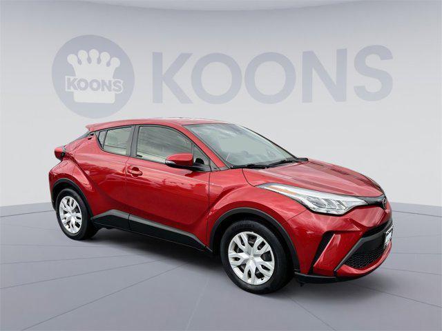 used 2020 Toyota C-HR car, priced at $19,300