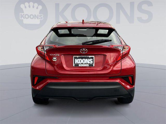 used 2020 Toyota C-HR car, priced at $19,300