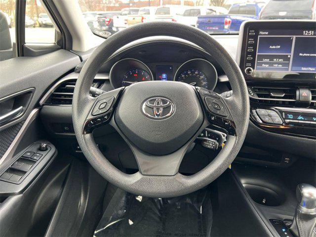 used 2020 Toyota C-HR car, priced at $19,300