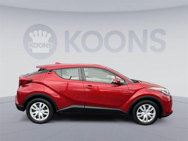 used 2020 Toyota C-HR car, priced at $19,300