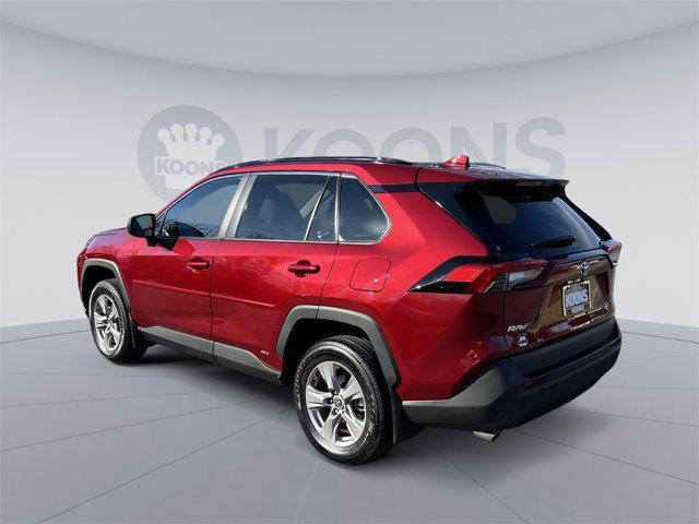 used 2022 Toyota RAV4 Hybrid car, priced at $31,000