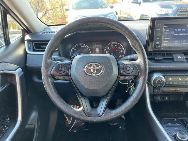 used 2022 Toyota RAV4 Hybrid car, priced at $31,000