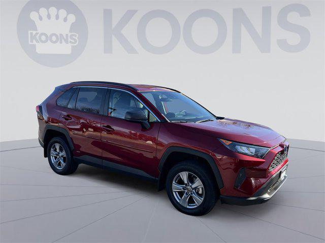 used 2022 Toyota RAV4 Hybrid car, priced at $31,000