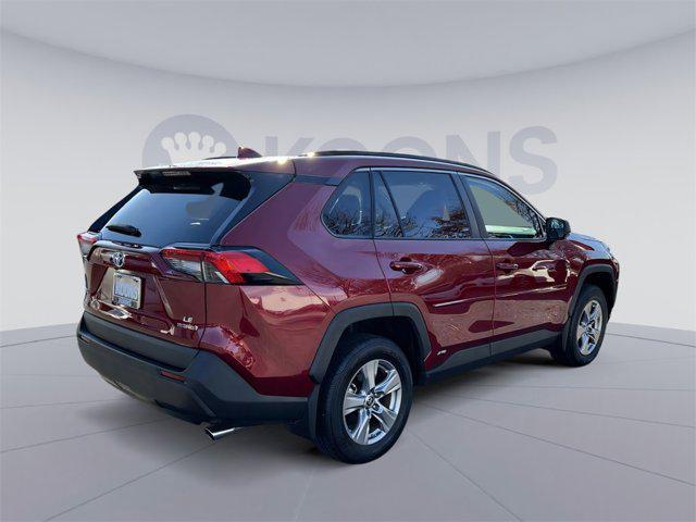 used 2022 Toyota RAV4 Hybrid car, priced at $31,000